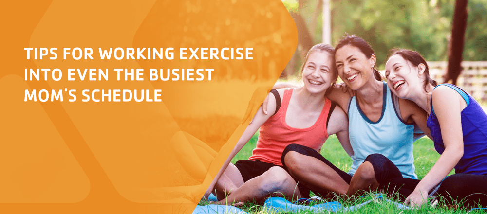 Workout Schedule for Busy Moms on the Go