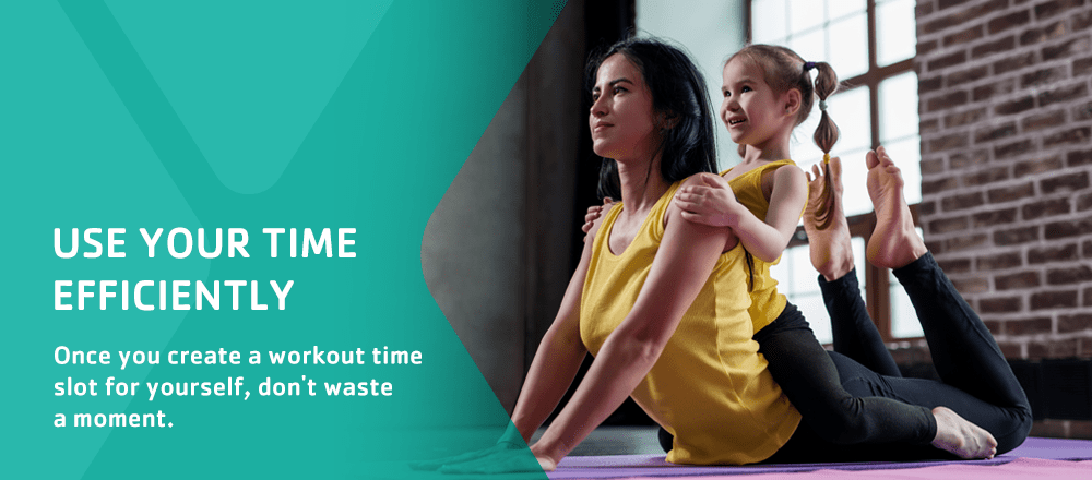 Workout Schedule for Busy Moms on the Go