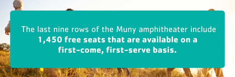 muny ampitheater