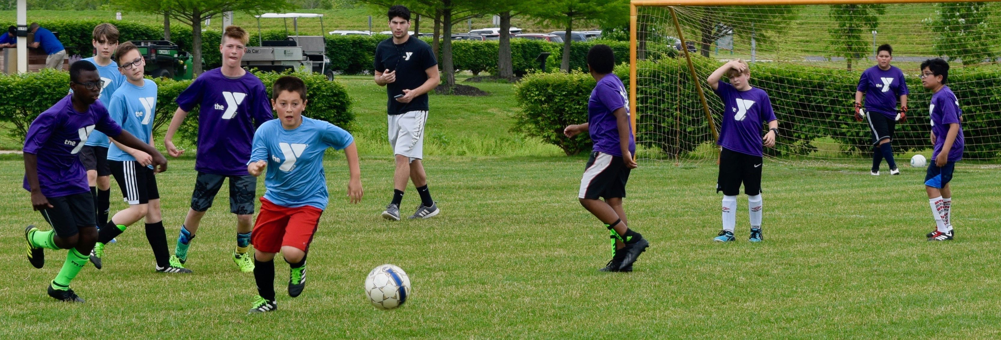 YMCA Youth Soccer Youth Activities Gateway Region YMCA