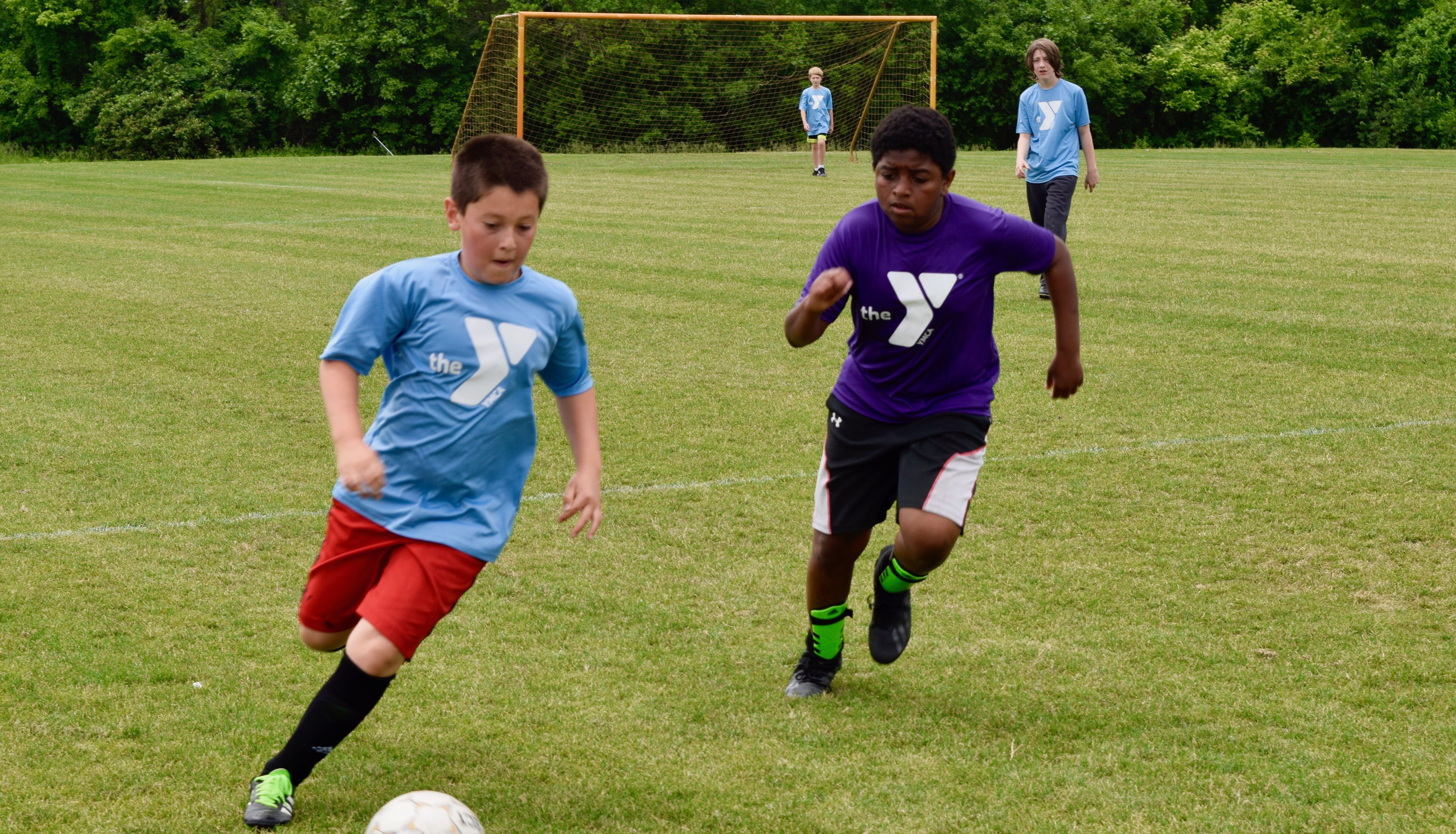 YMCA Youth Soccer Youth Activities Gateway Region YMCA