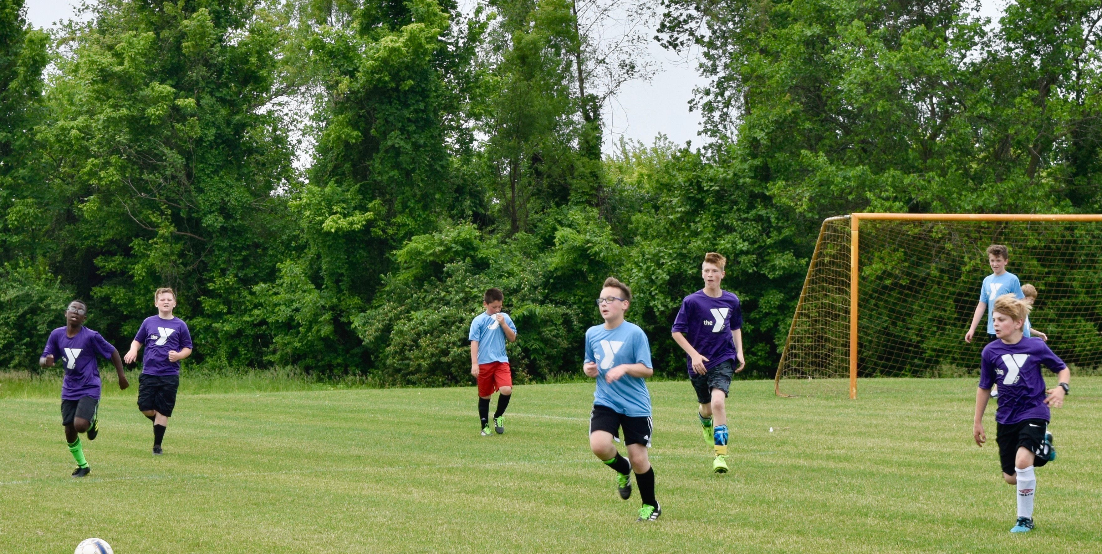 YMCA Youth Soccer Youth Activities Gateway Region YMCA