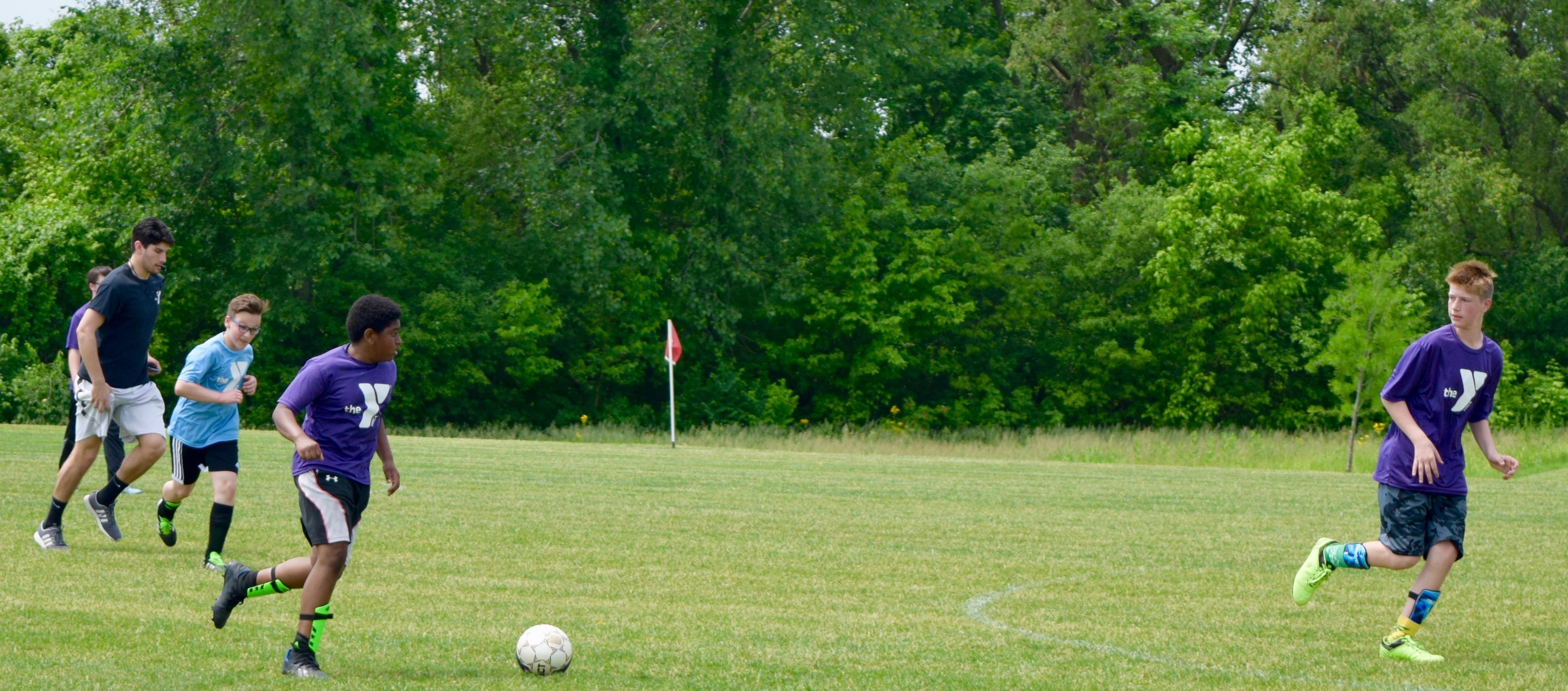 YMCA Youth Soccer Youth Activities Gateway Region YMCA