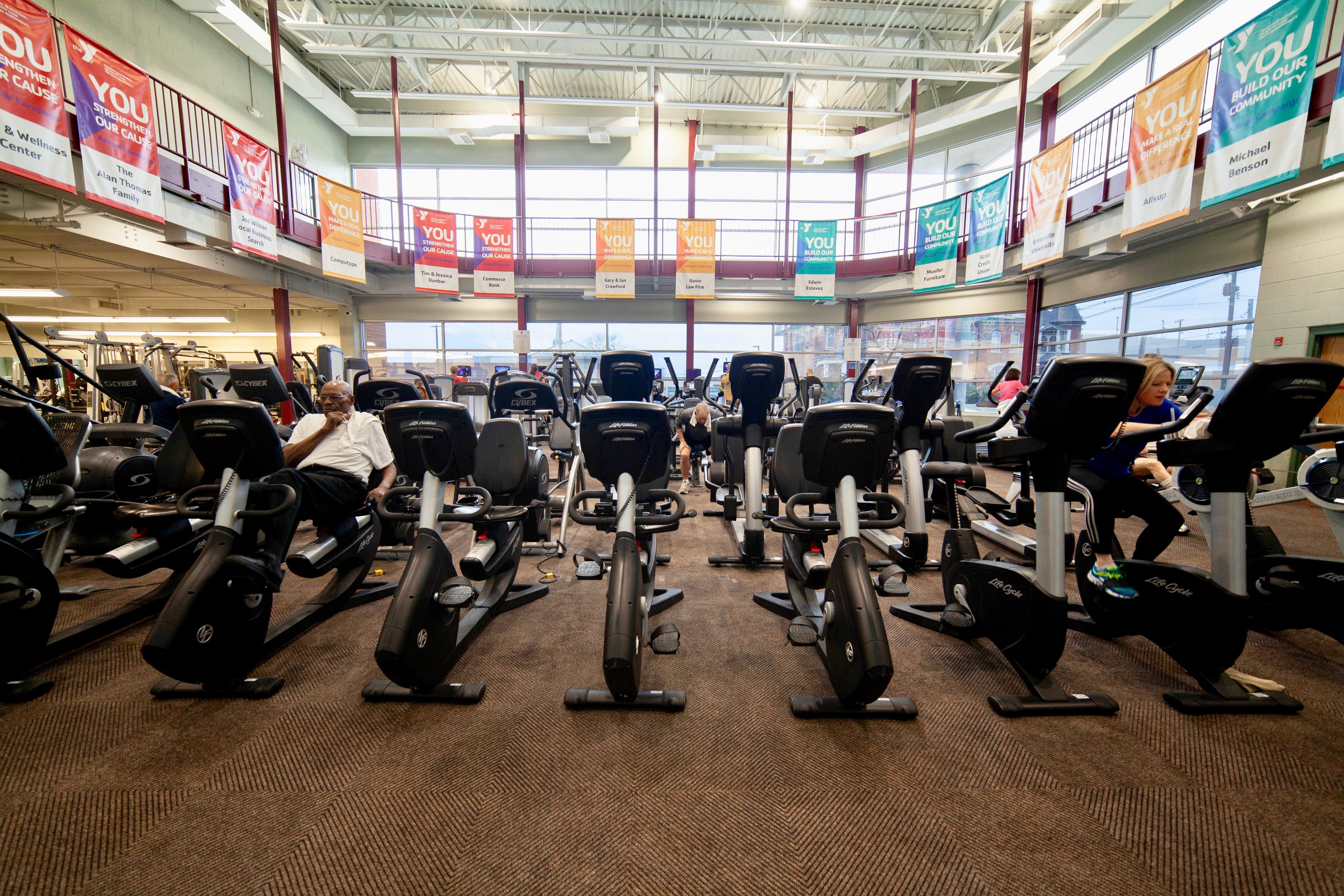 Downtown Belleville YMCA - Kern Center - Gym | Gateway Region YMCA