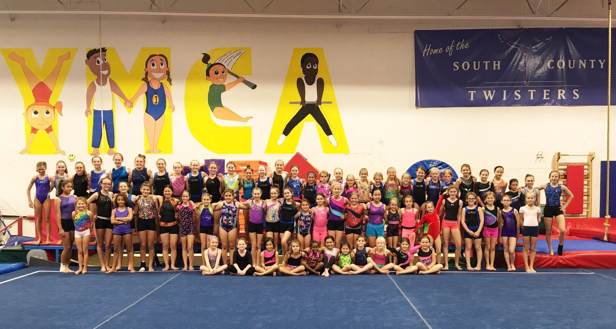 Youth Gymnastic Programs Gateway Region YMCA