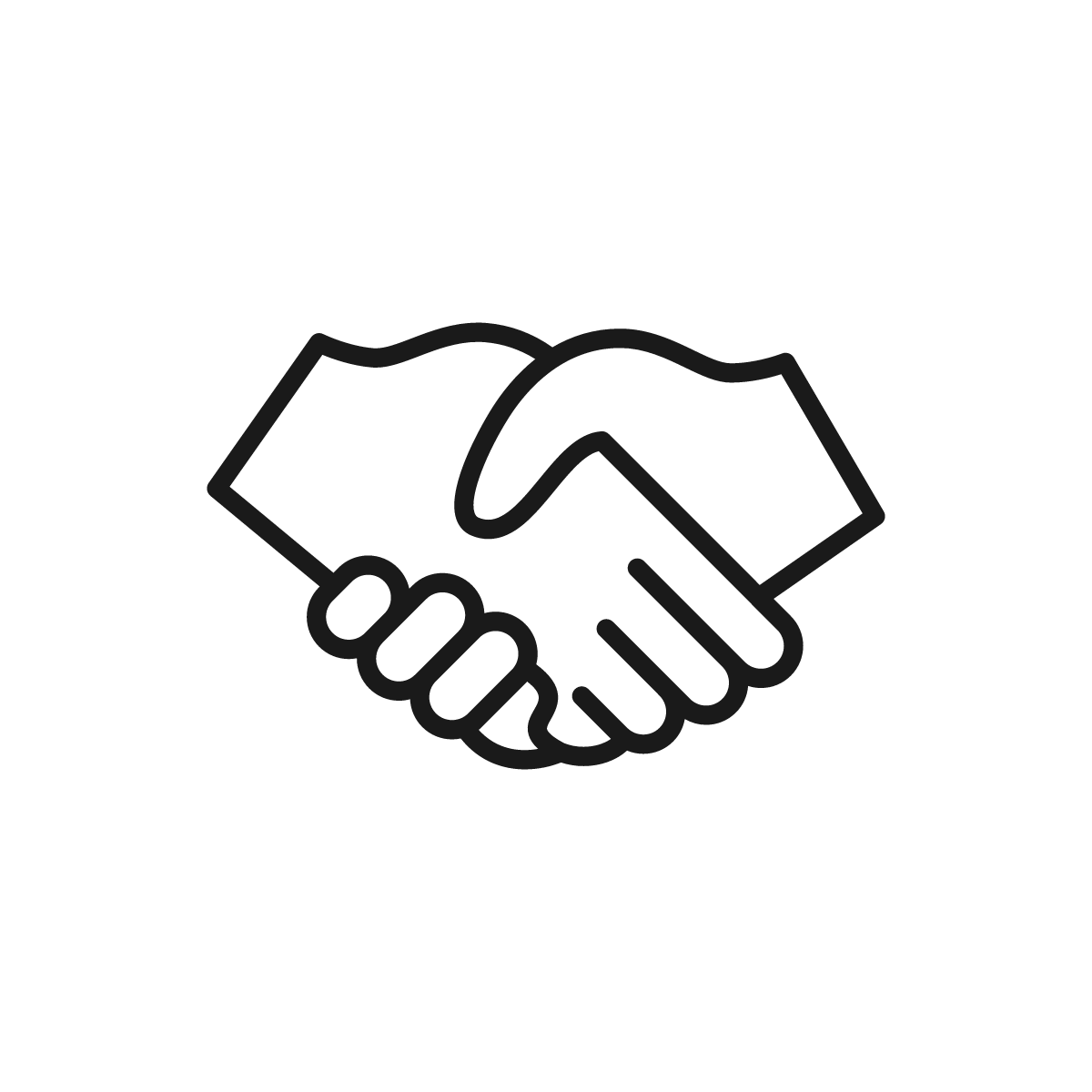 Icon: handshake