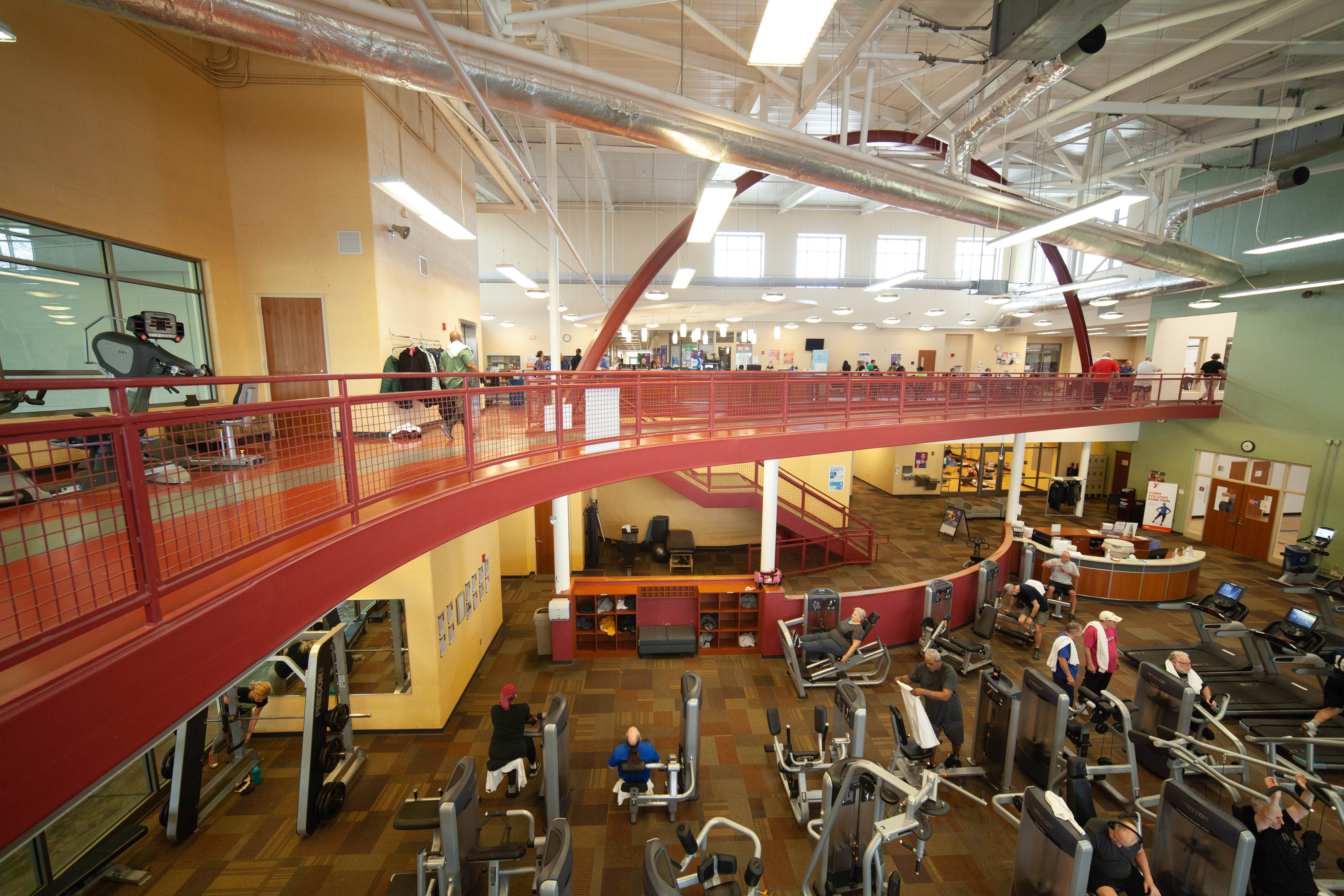 Carondelet Park Rec Complex Gateway Region YMCA