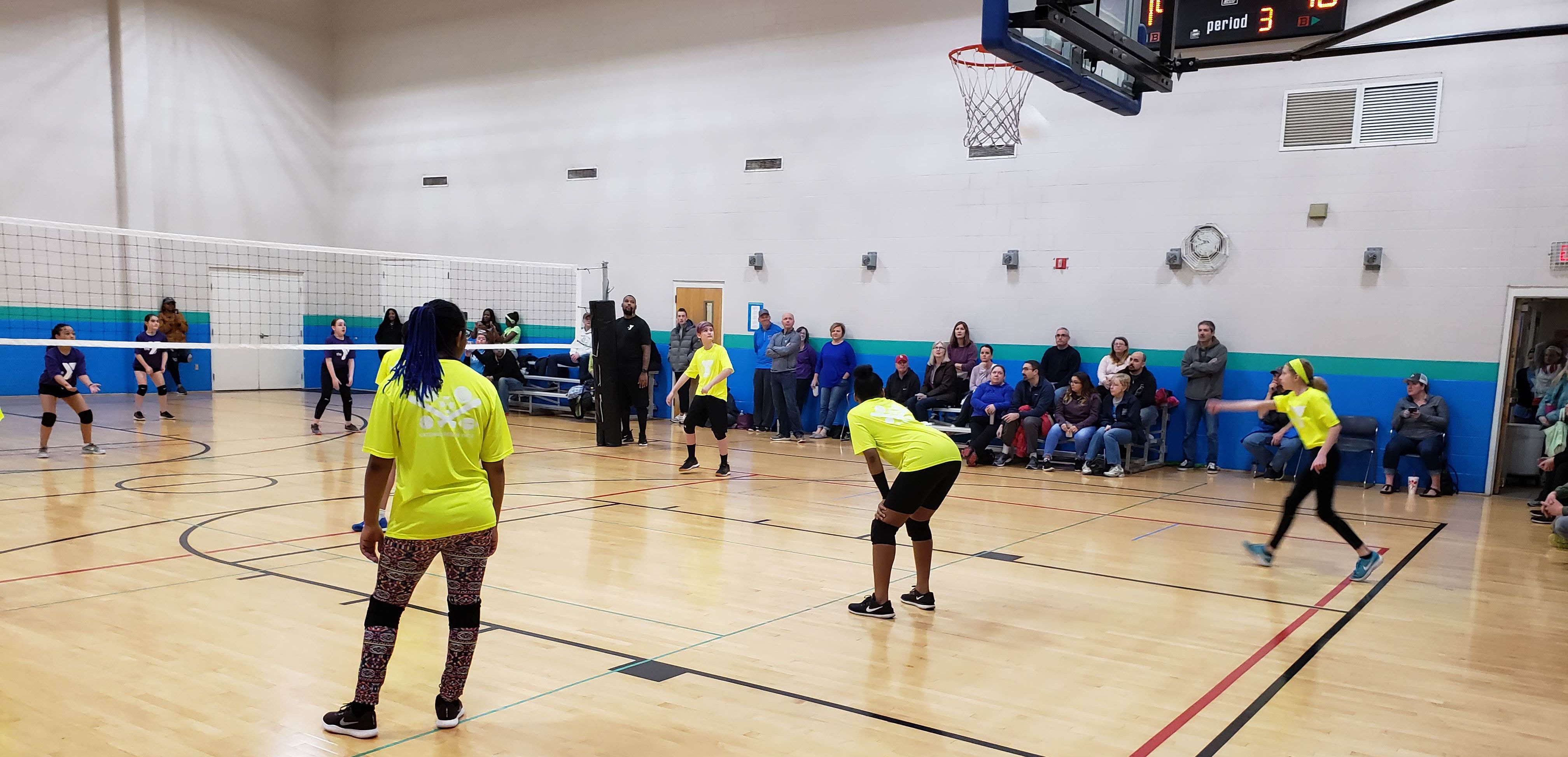 Youth Sports Volleyball Gateway Region YMCA