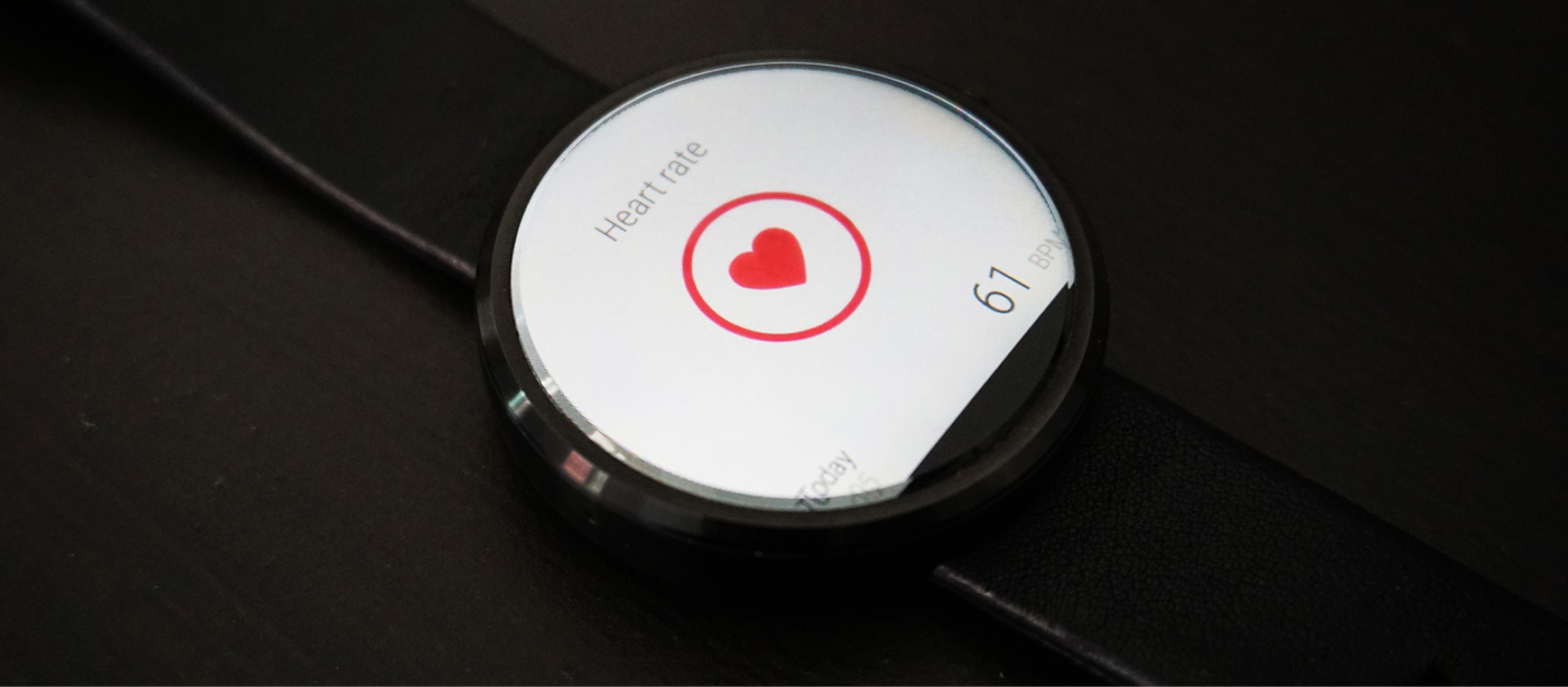 Wear os with heart rate outlet monitor