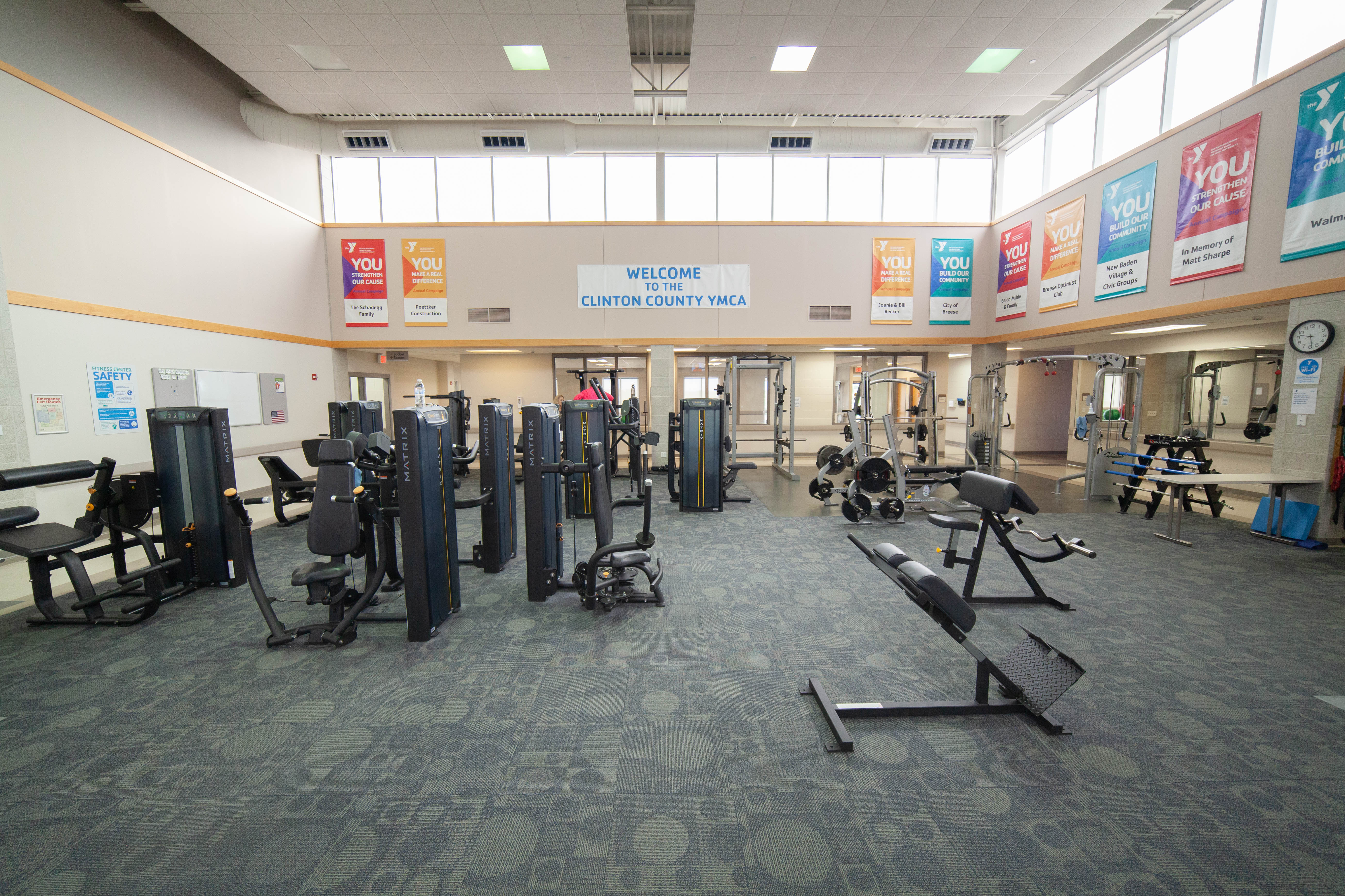 Clinton County YMCA Gateway Region YMCA