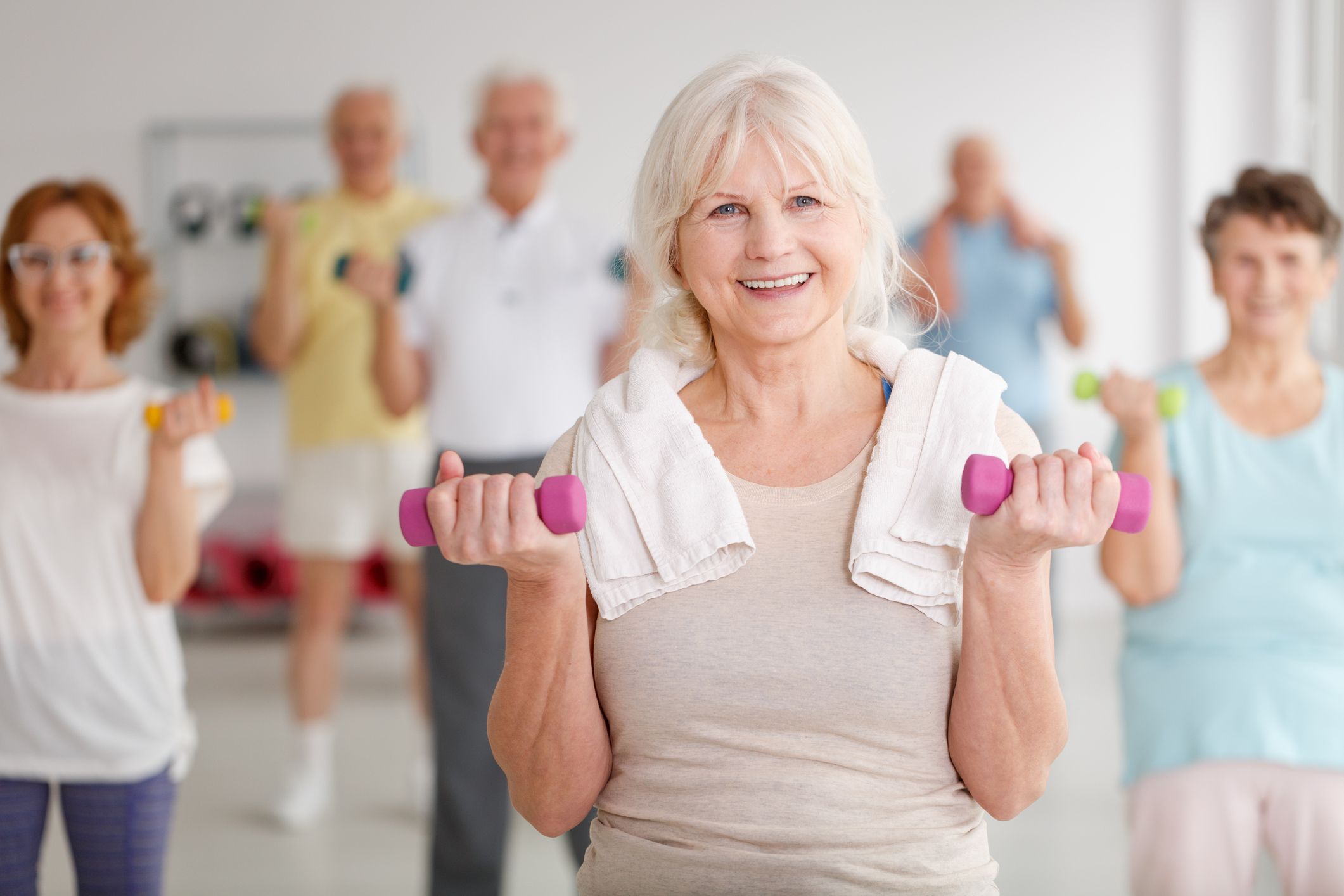 Active Older Adult Activities | Kirkwood YMCA