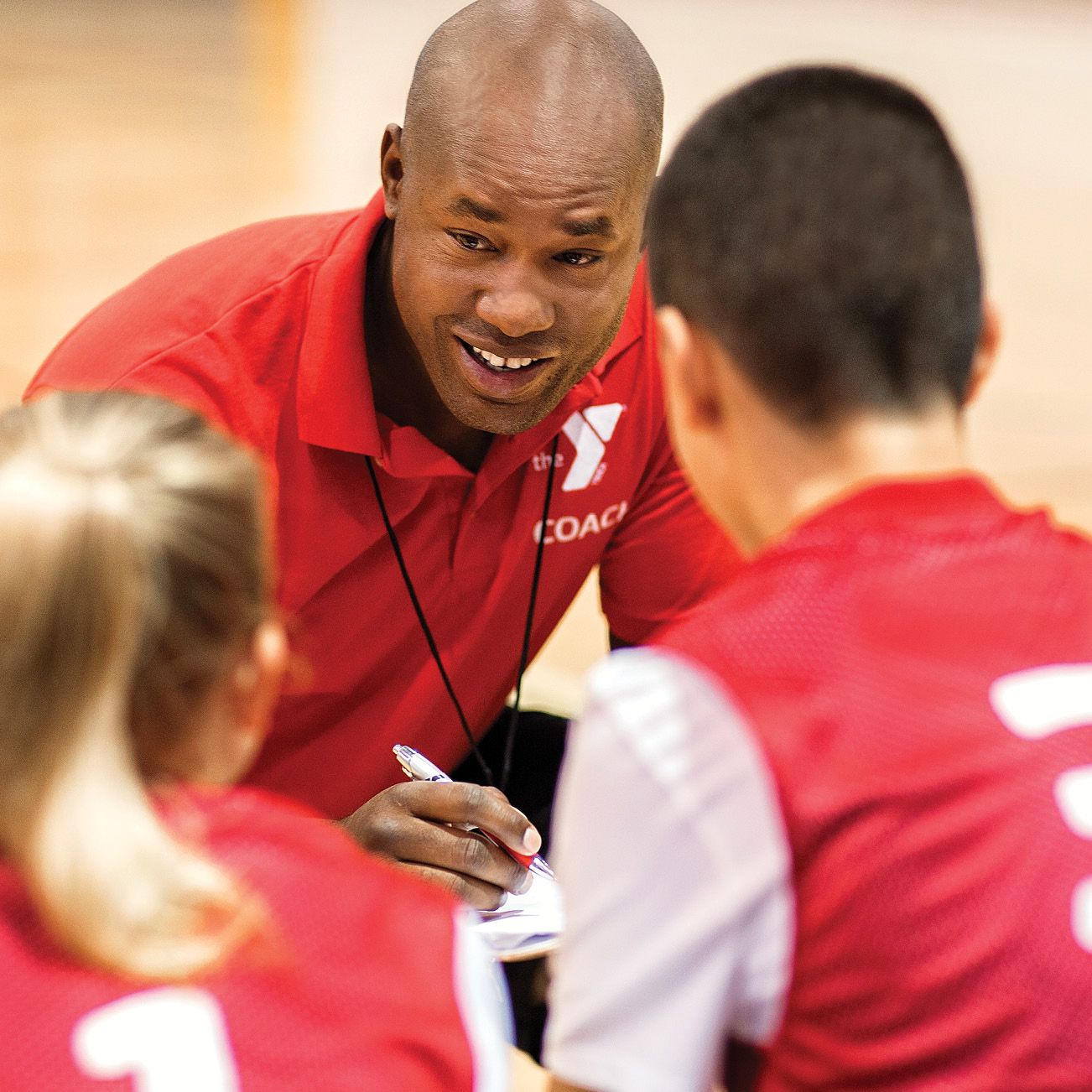 youth basketball coach