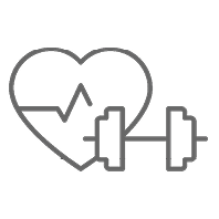 Icon: cardio heart