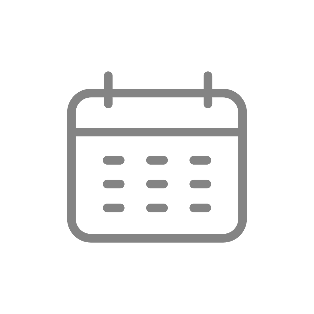 Icon: schedule calendar