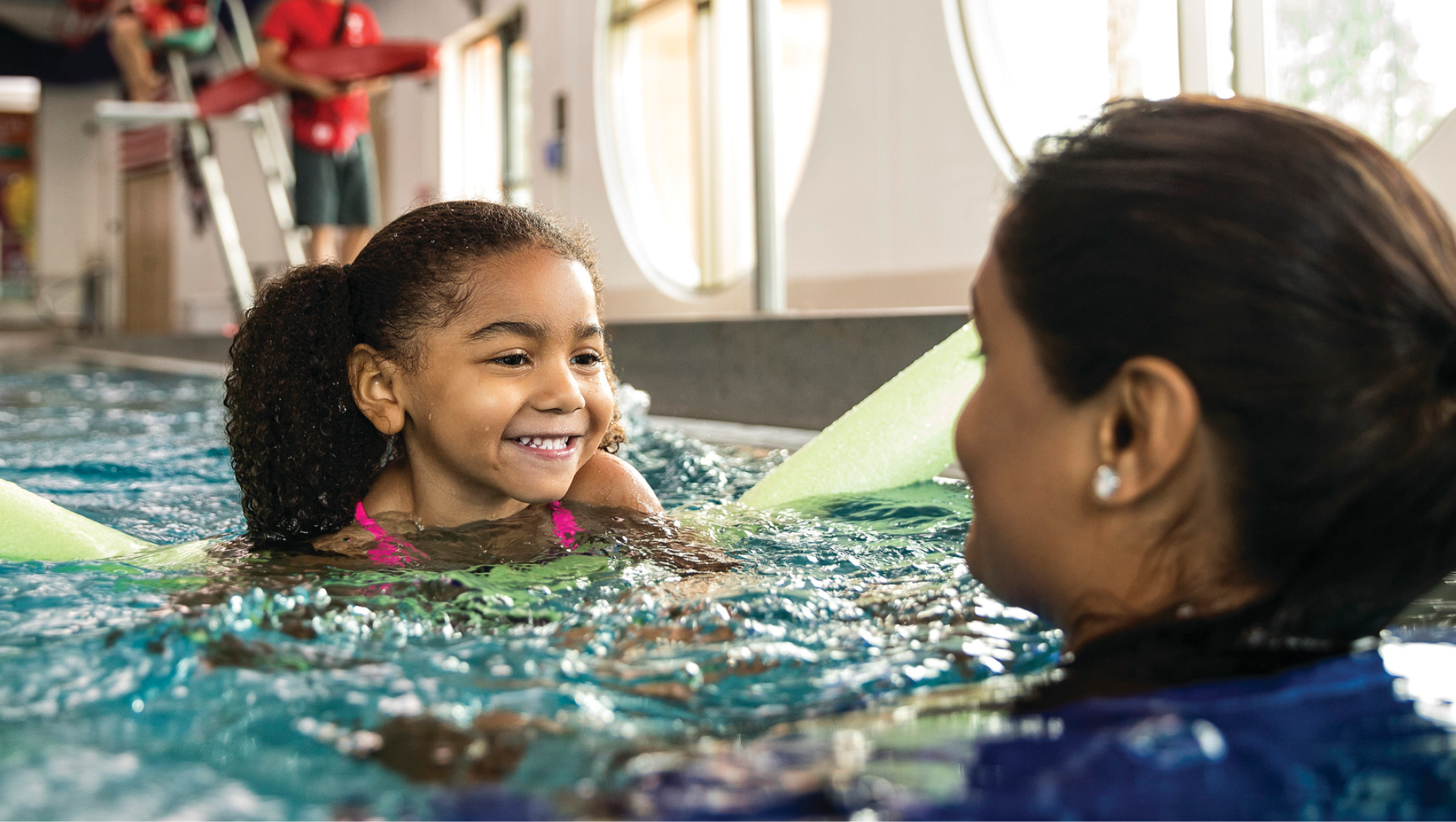 winter swimming lessons for youth, teens and adults