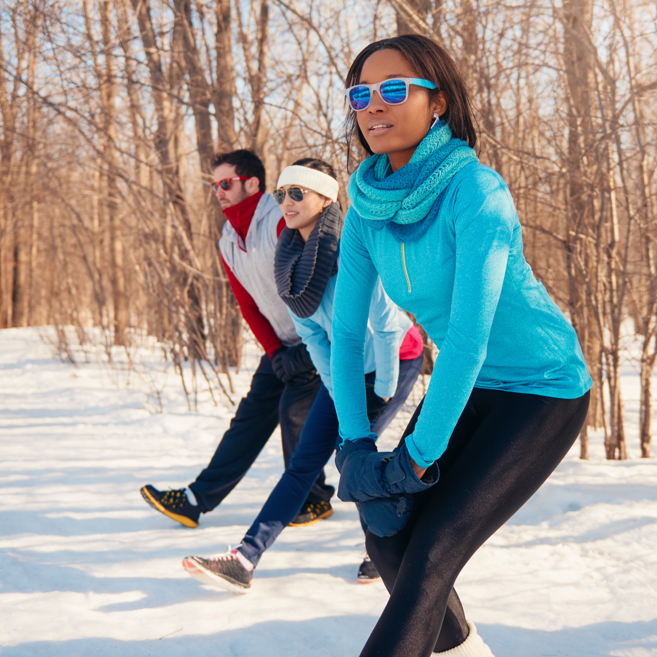 Working Out Outside In The Winter Top Sellers