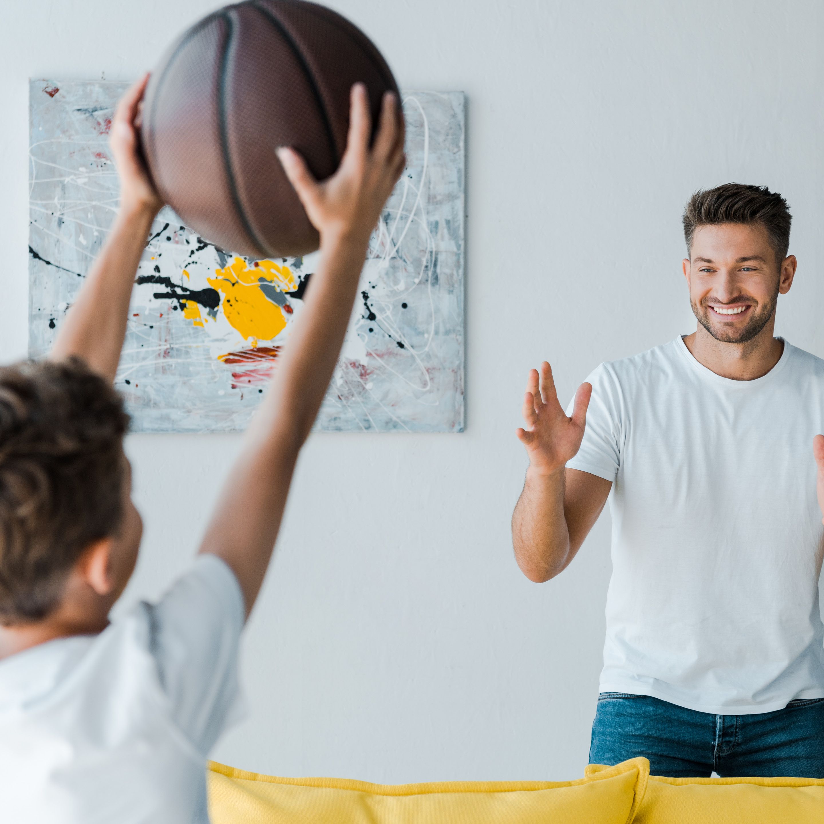 How to Teach Basketball to Young Kid Gateway Region YMCA