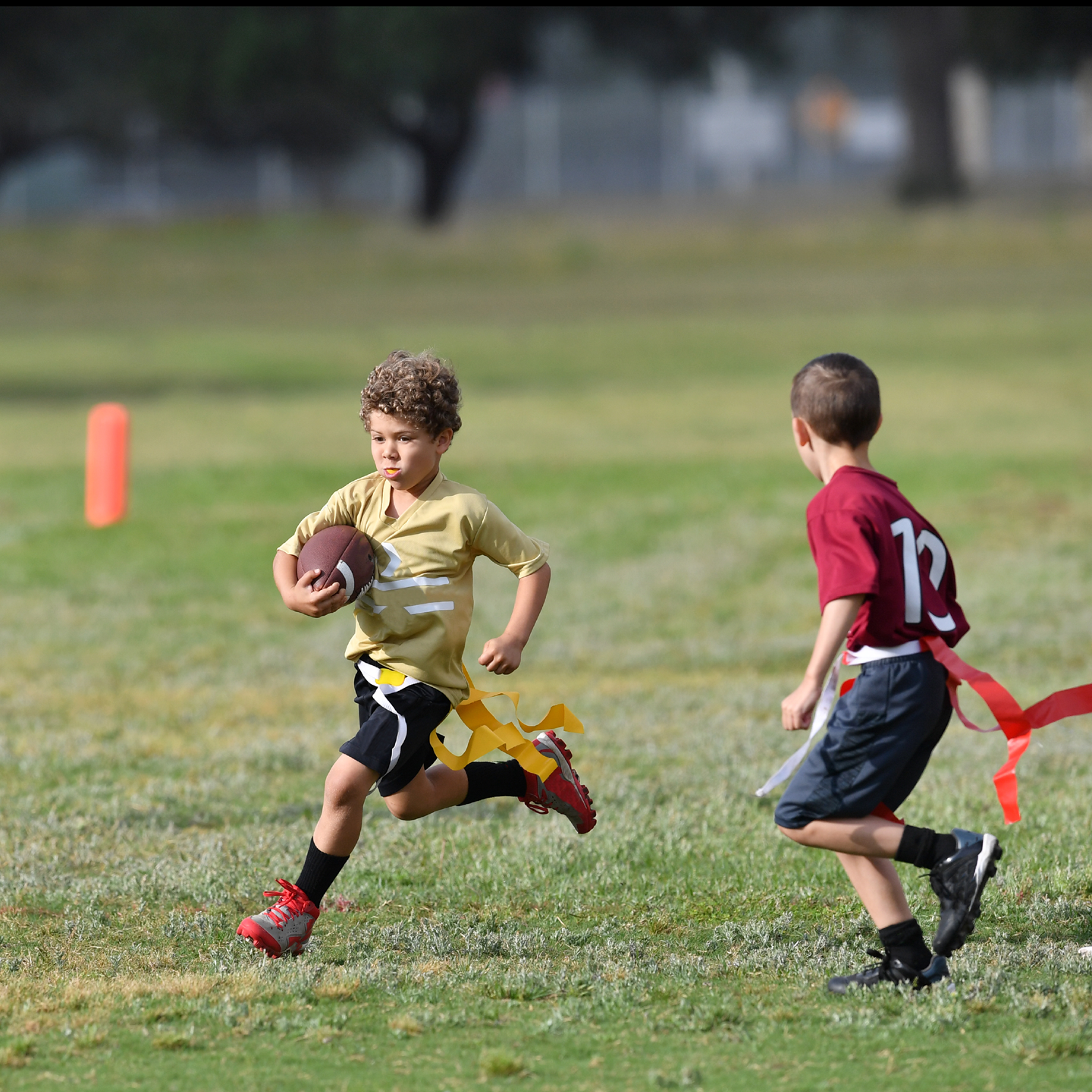 Flag Football Drills to Teach Your Child