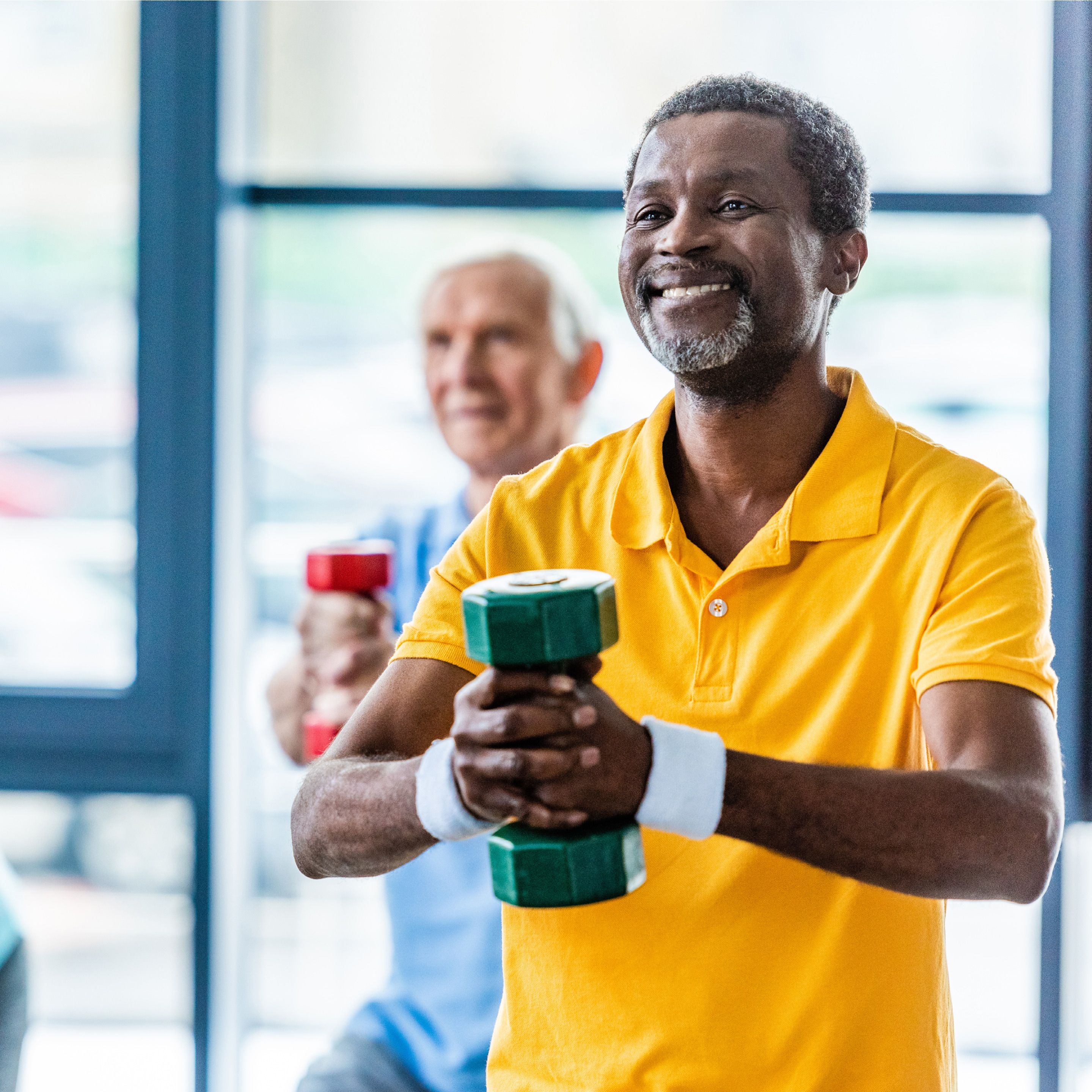 Low-Impact Workouts for Seniors