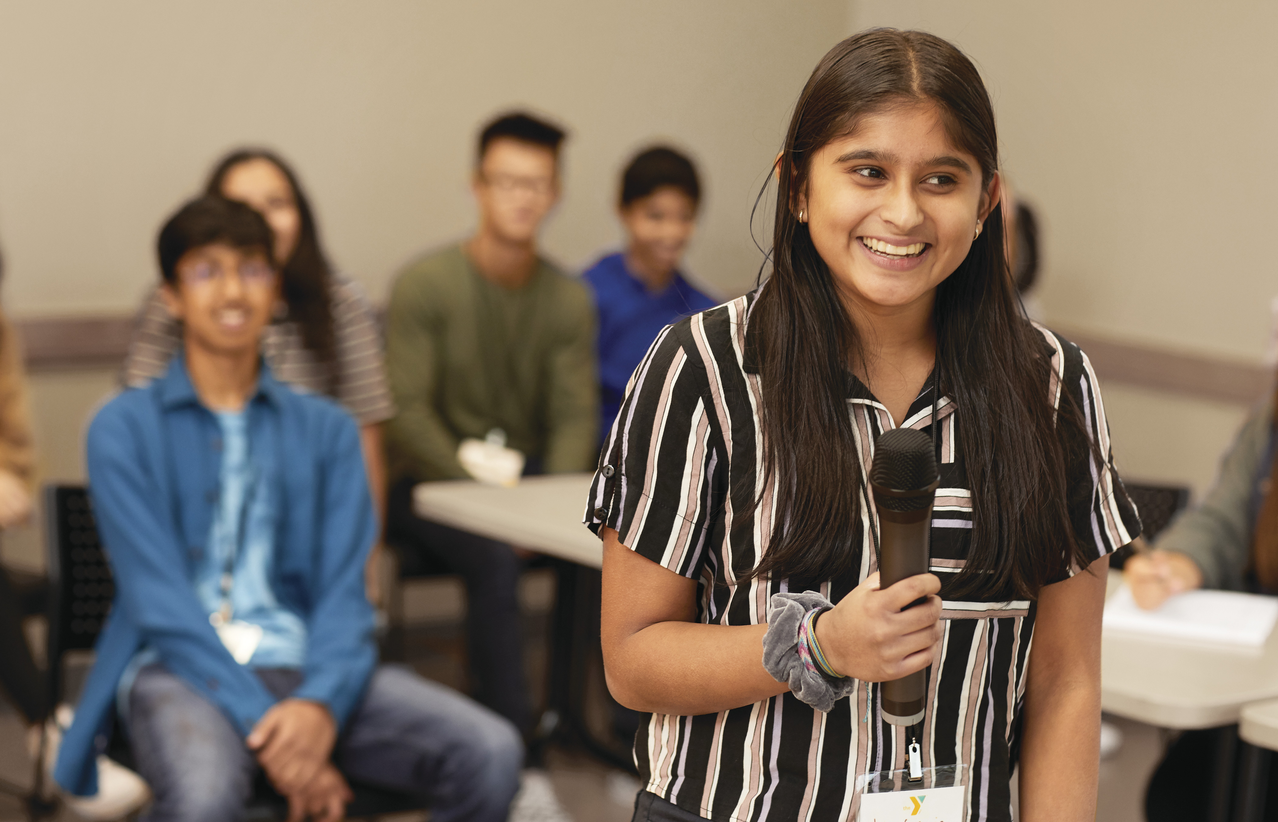 Teens have options to participant in programs at the Y like Youth and Government and Advocacy to have an impact on their community.