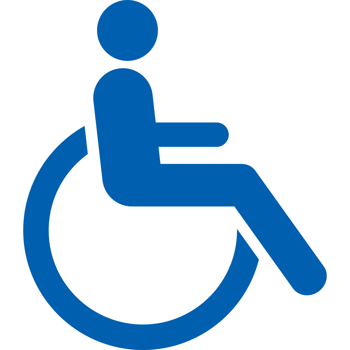 Icon: wheelchair accessible icon