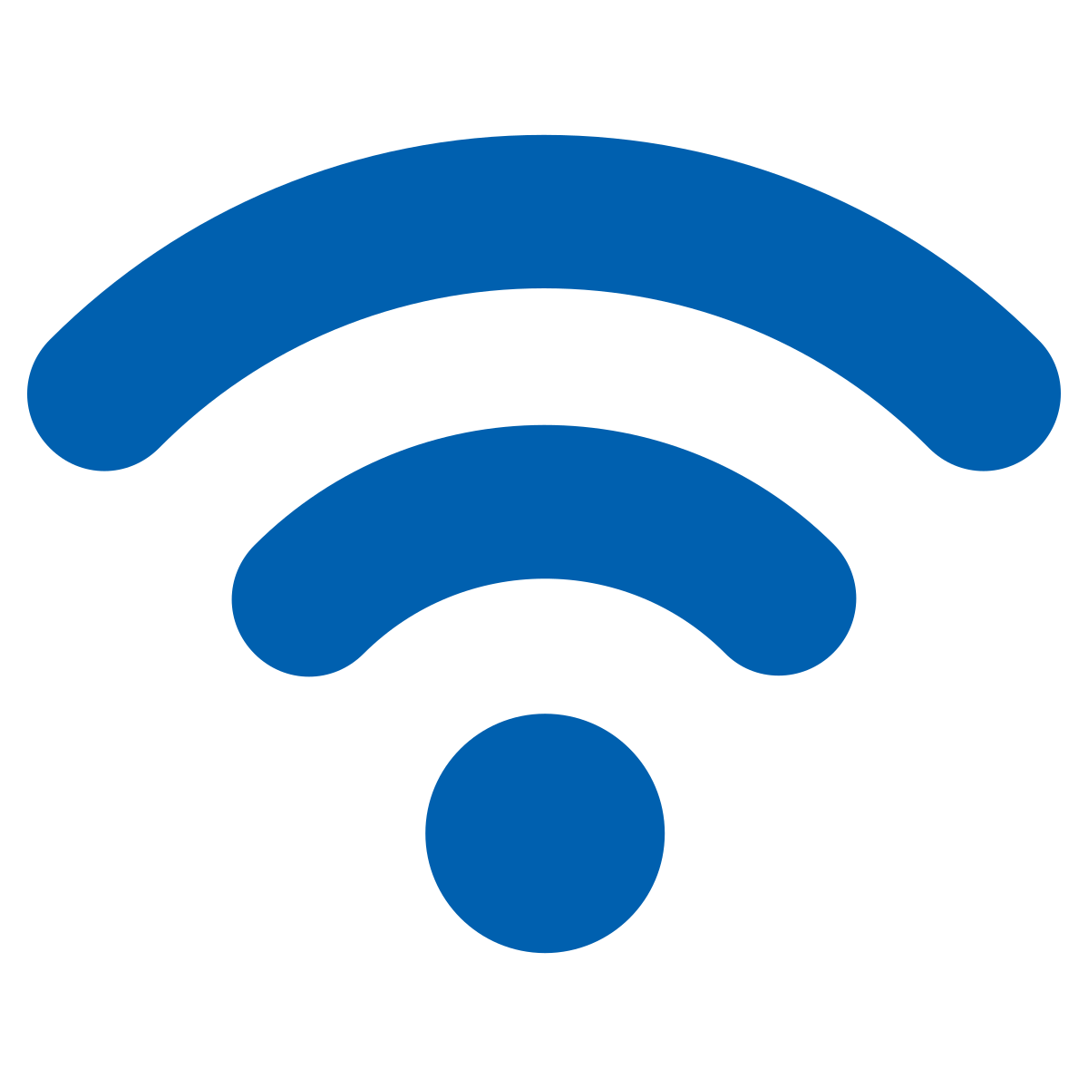 Icon: wifi icon