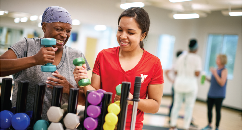 Active Older Adults  YMCA of Central Ohio