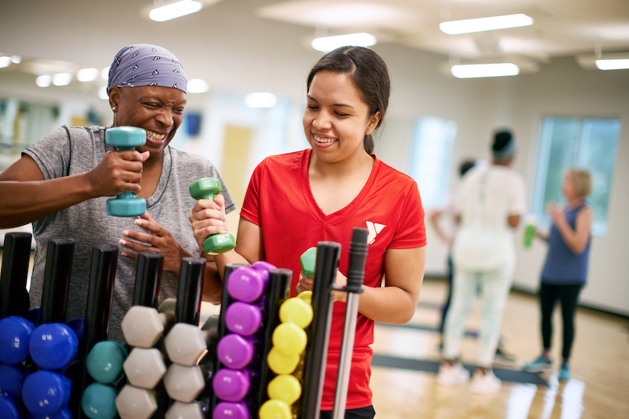 Silver sneakers classes at on sale ymca