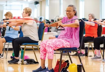 YMCA Silver Sneakers® Circuit Senior Group Fitness Class