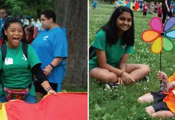 counselors in training (CITs) at the YMCA