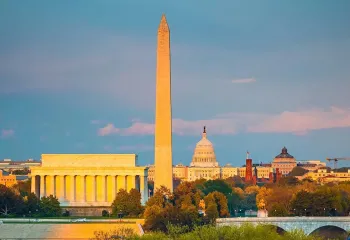 Washington DC monument