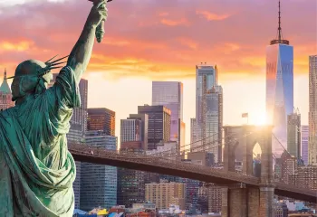 NYC and the Statue of Liberty