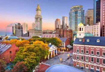 boston skyline