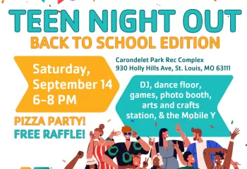 teen night out back to school edition