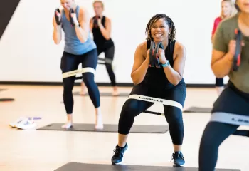 Gateway Region YMCA LesMills BodyPump Group Exercise Class