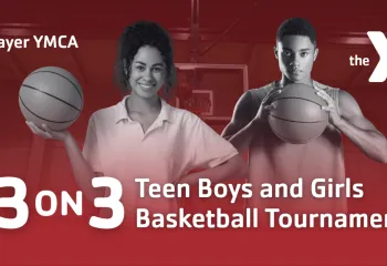 bayer ymca 3 on 3 basketball teen night