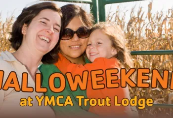 halloween weekend at ymca trout lodge