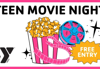 o'fallon illinois ymca teen movie night event cover