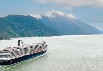 alaskas inside passage cruise ship sailing