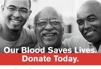 emerson ymca blood drive graphic