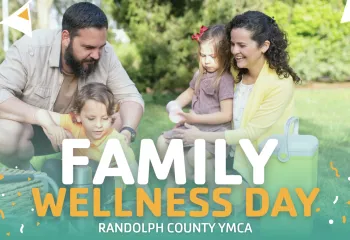 randolph county ymca family wellness day event graphic