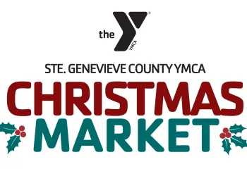 ste genevieve county ymca christmas market event graphic