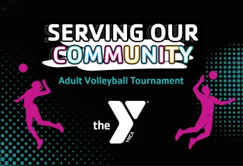 volleyball tournament event graphic