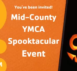 mid-county ymca spooktacular event image