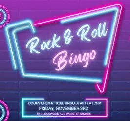 mid county ymca rock n' roll bingo event image