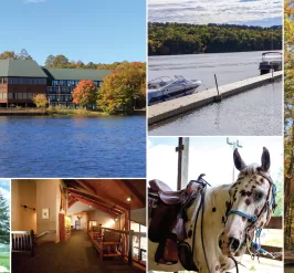 YMCA Trout Lodge Photo Collage