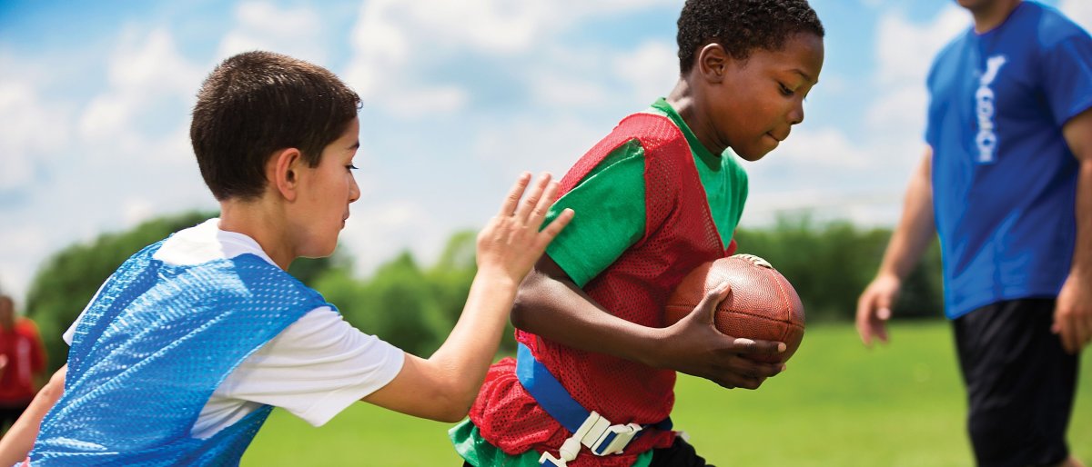 Youth Flag Football League Gateway Region YMCA