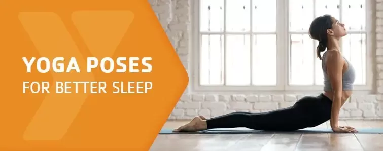 5 Yoga Poses for a Good Night's Sleep