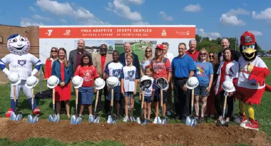 The Gateway Region YMCA partners with the St. Louis Cardinals, Boniface Foundation, and Miracle League to build an adaptive sports complex.