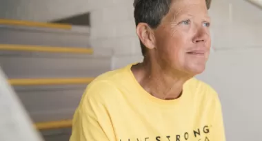 woman in livestrong program